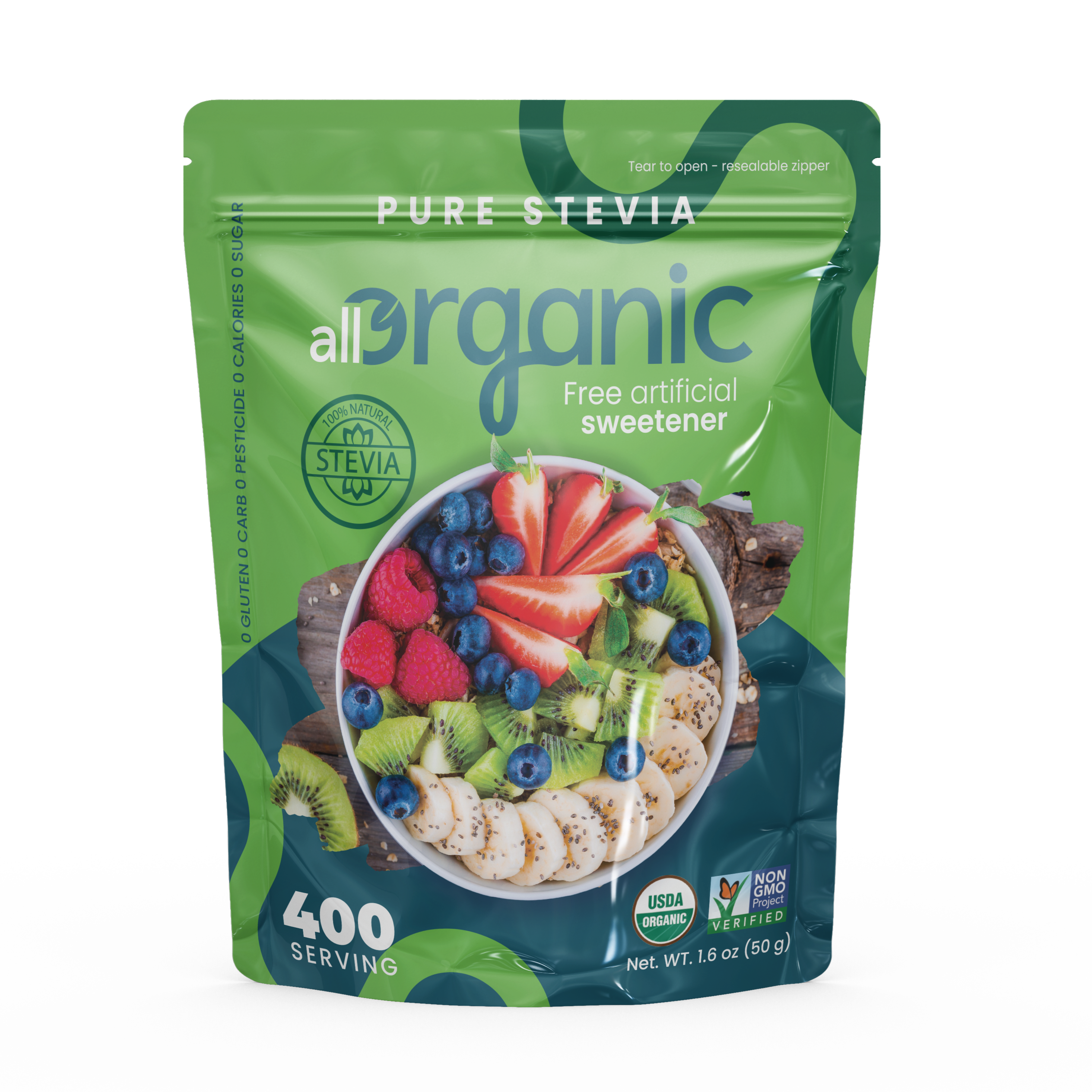 Endulzante Pure Estevia 50g