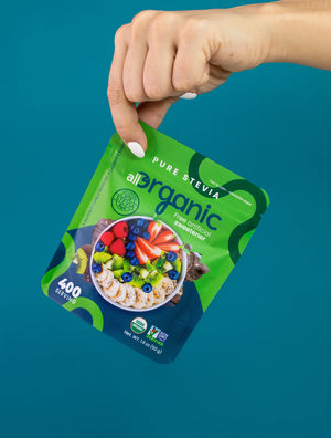 Endulzante Pure Estevia 50g 400 Services